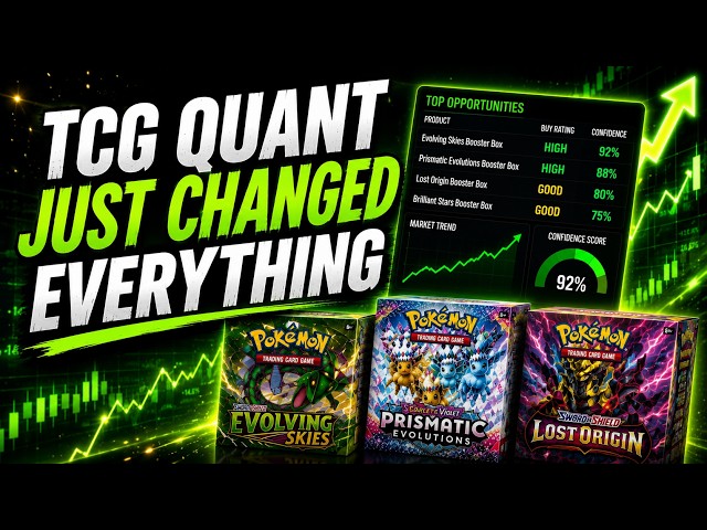 TCG Quant Just Changed Pokémon Investing