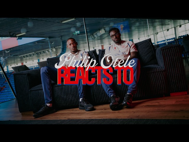 👀 Reacts to mit Philip Otele | Herbst 2026