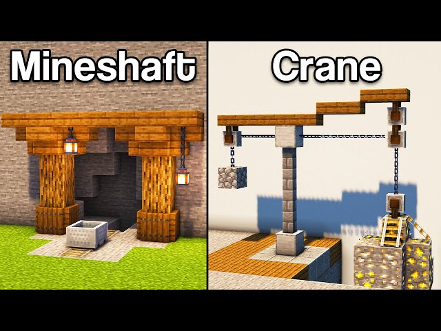 13 Ways to Improve your GOLD MINE in Minecraft!