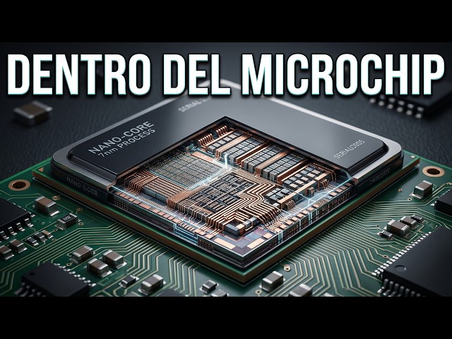 Lo Que Ocurre Dentro de un Microchip es Difícil de Creer