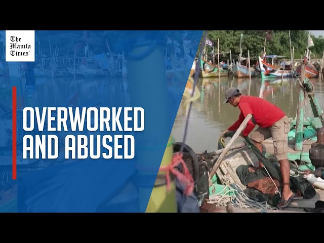 Indonesians overworked and abused on foreign fishing vessels