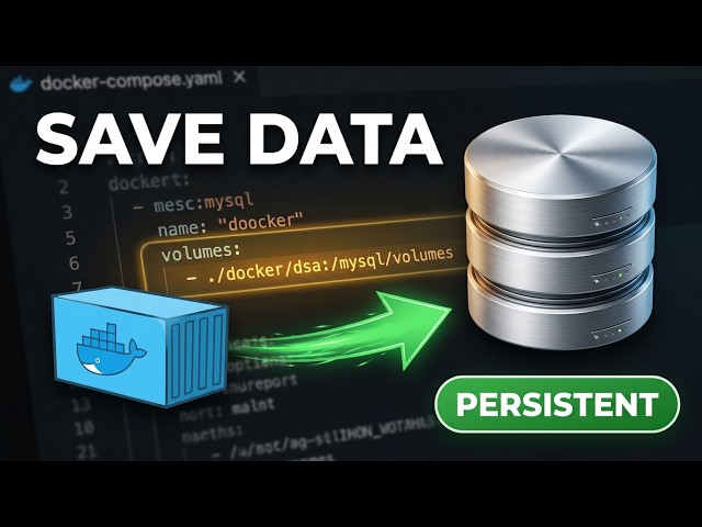 Connect Your App to Docker Databases — MySQL, PostgreSQL, Redis, MongoDB (Part 2, 2026)