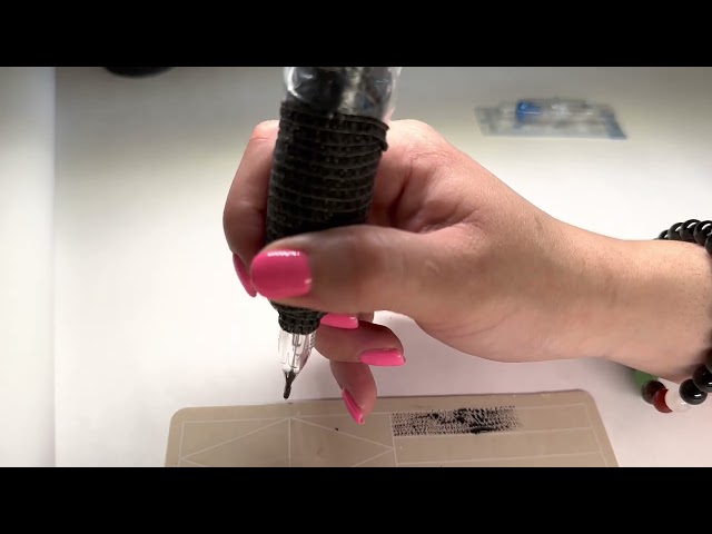 Powder on latex