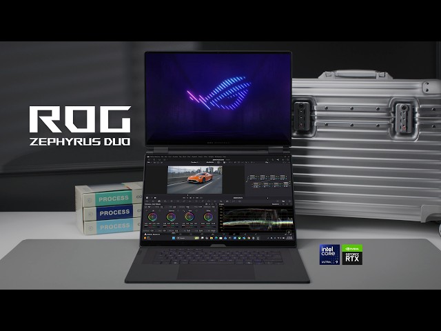 ASUS ROG Zephyrus Duo (2026) // The Most Insane Laptop Ever Built - RTX 5090, Intel Core Ultra 9!