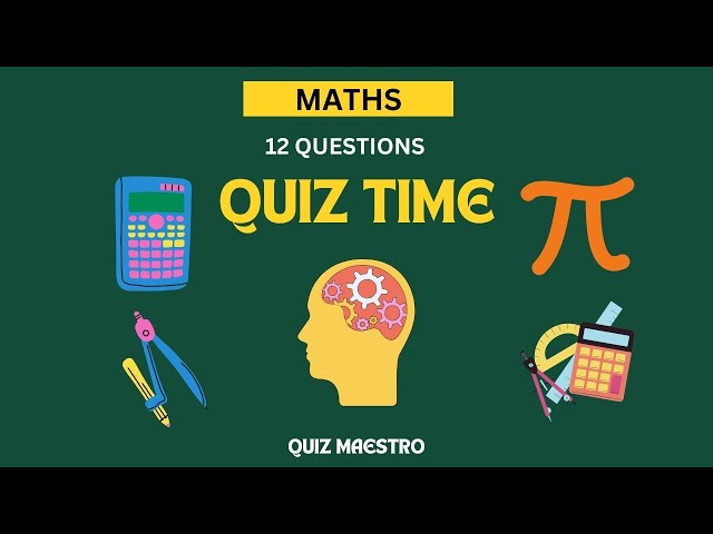 MATHS QUIZ| #triviatime #quiz #quiztime #maths #mathshorts