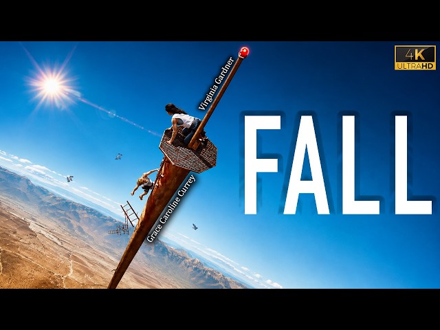 Fall (2022) Survival Thriller Movie | Grace Caroline Currey, Virginia Gardner | Recap & Reviews