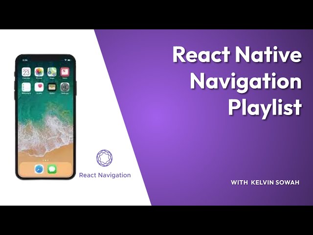 React Navigation Tutorial for Beginners - Navigate Between Screens in React Native ( Expo )