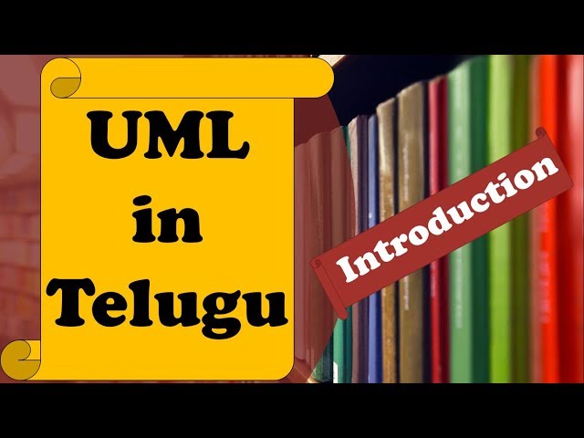 UML Introduction in Telugu || Kotha Abhishek