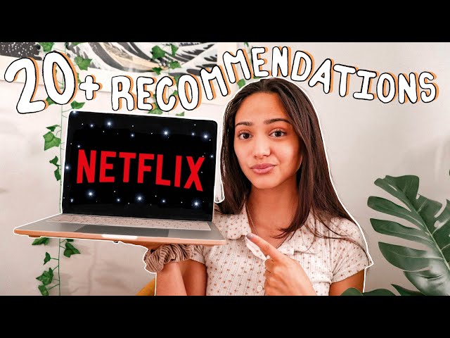 my top 20+ NETFLIX RECOMMENDATIONS (aka the best shows to BINGE WATCH in the summer) PART 2