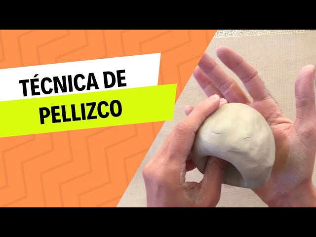 Pinch Pottery Technique. Hand-building with clay. Perfect for creating ceramic pieces