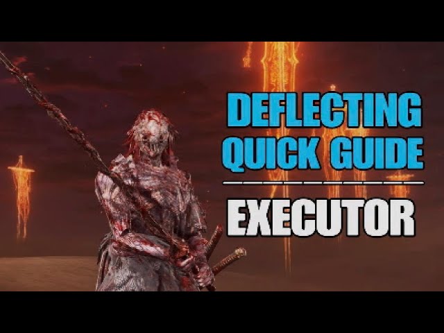 A Quick Guide To Deflecting With Executor | Elden RingNightreign