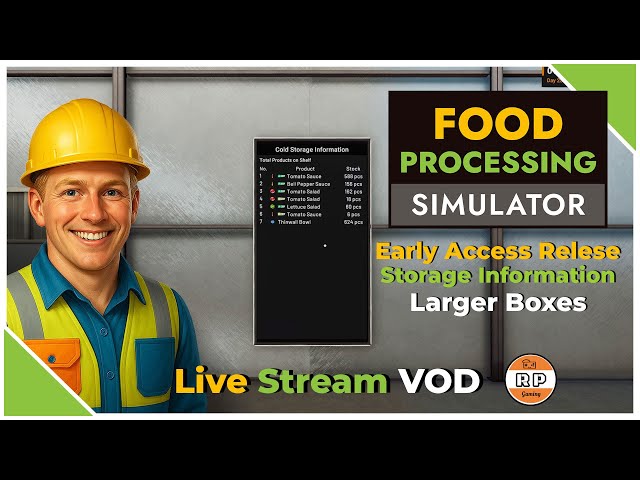 Food Processing Simulator Awesome Updates Early Access Launch!
