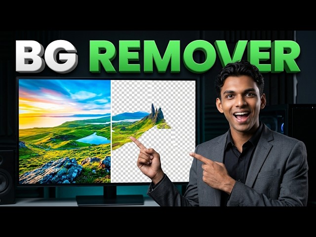 How to Make an Image Background Remover Website 🖼️