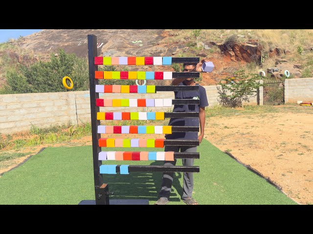 Sorting colours challenge || Village Avengers