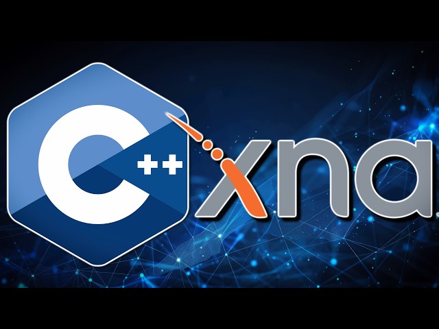 CNA - It's XNA But C++!