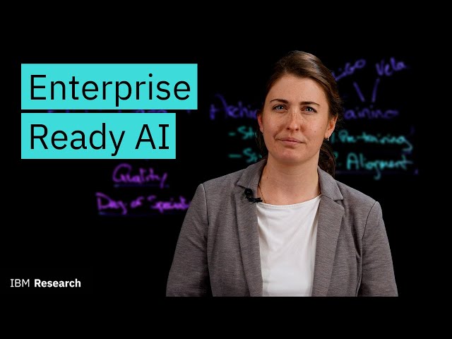 How to Build Enterprise-Ready Foundation Models