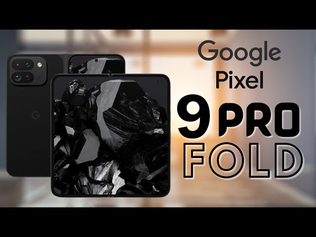 Google Pixel 9 Pro Fold - HERE IT IS! | Google