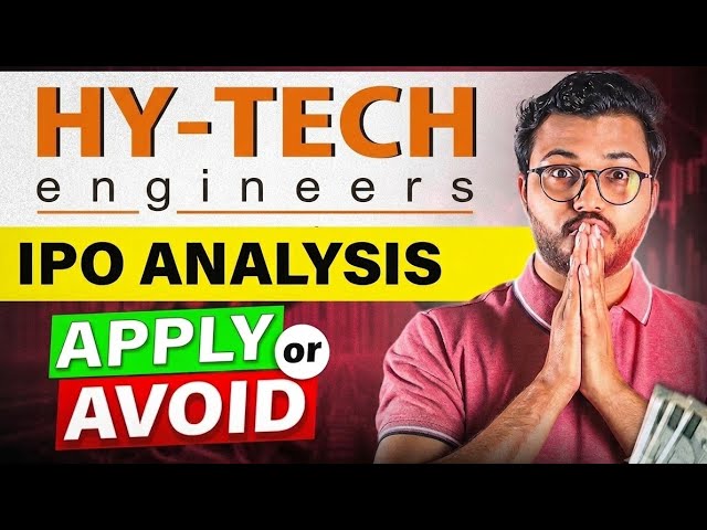 Hy-Tech engineers IPO analysis | Hy tech latest GMP | Lumino industries | Hi tech | Annu projects