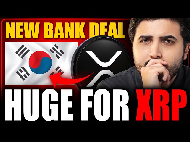 Ripple’s Massive Move in South Korea: The Kbank Partnership Explained