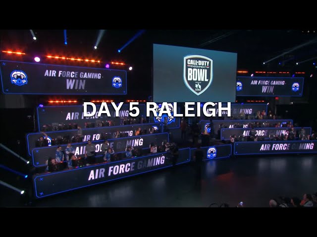 Warzone C.O.D.E Bowl | Day 5 Raleigh Trip