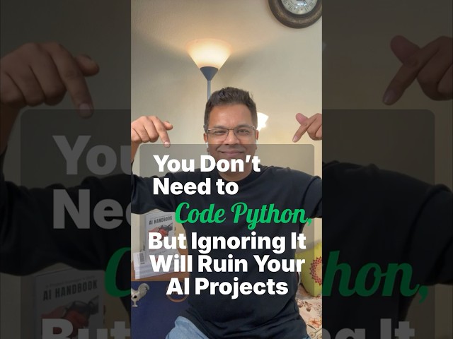 What Every PM Gets Wrong About Python