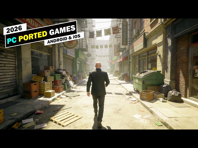 Top 10 PC & Console Games You Can Now Play on Mobile (2026 Edition!)