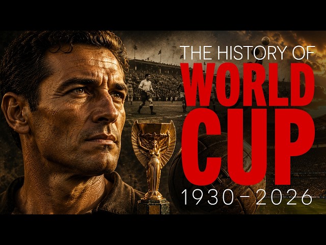 The Complete History of the FIFA World Cup (1930–2026) | Every Tournament, Every Champion