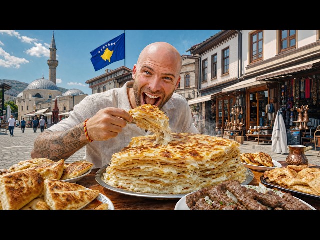 I Went to Kosovo for the Food!! 🇽🇰