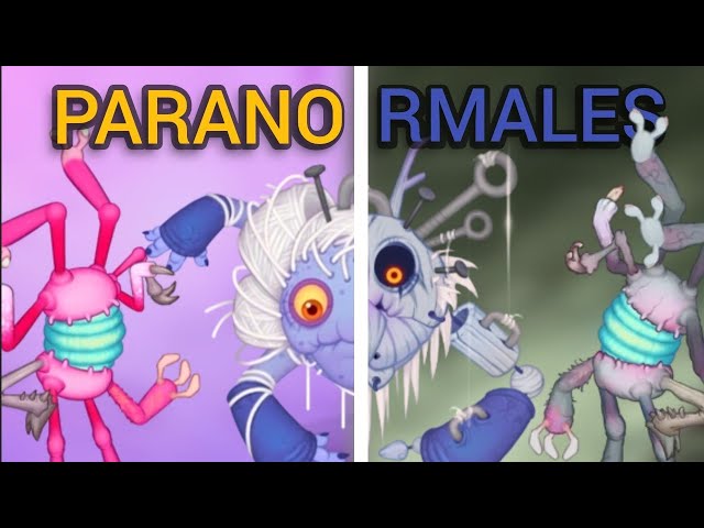 Everything about the PARANORMAL in My Singing Monsters (msm)