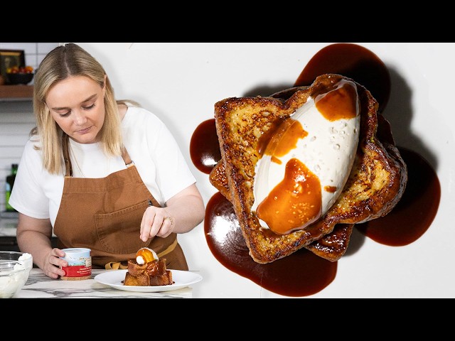 How a Master French Chef Makes French Toast | Fundamental French Cooking | Bon Appétit
