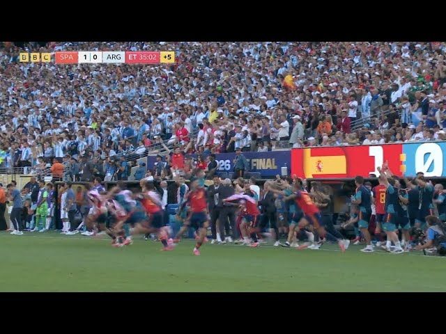 Spain vs Argentina Highlights & Goals | Spain Wins FIFA World Cup 2026 Final 🏆 Full Match Highlights