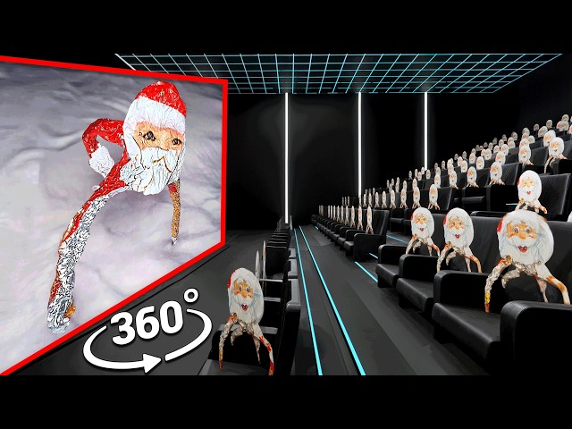 Goo goo gaga meme - Cinema Hall | 4K VR 360 Video