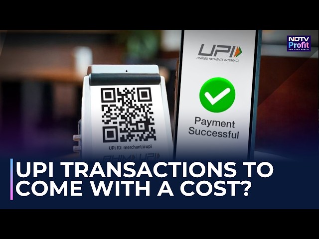 Govt May End Zero MDR? Big Change Coming For UPI & Digital Payments