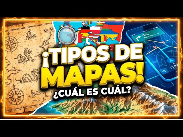 Types of maps and how to interpret them correctly | Learn to read maps step by step