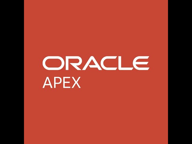 Crear una API REST FULL Oracle APEX