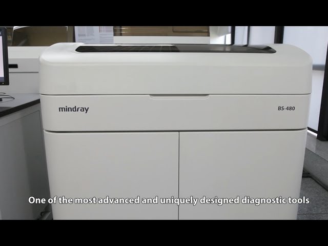 Mindray BS-480 Clinical Chemistry Analyzer