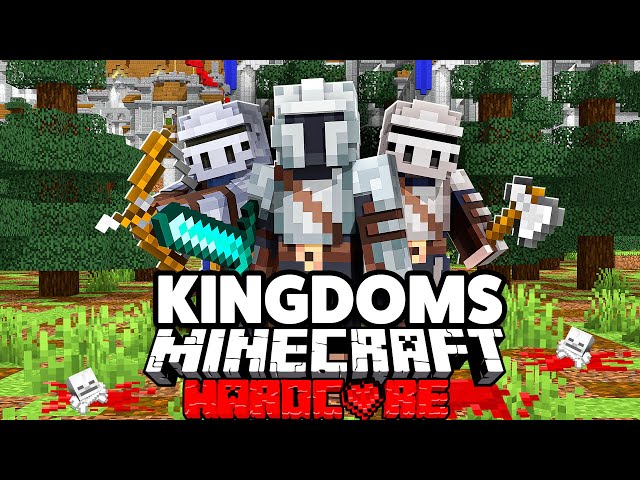 100 Players Simulate Medieval Kingdoms!