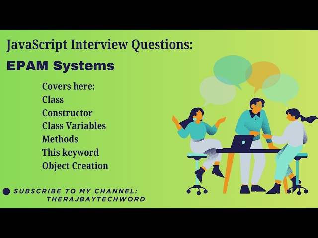 EPAM Systems JavaScript Interview Questions Explained Step by Step