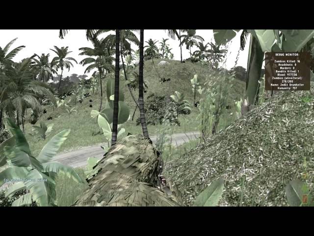 Dark DayZ - Epic Ambush and Long Firefight