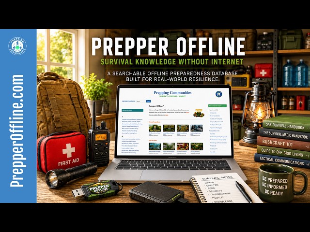 Survival Knowledge Without the Internet - Prepper Offline