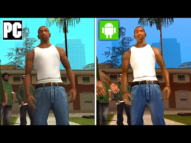 12 Advantages and Disadvantages of GTA San Andreas on PC and Android
