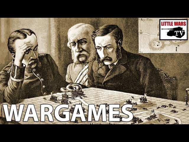 A Quick History of Wargames