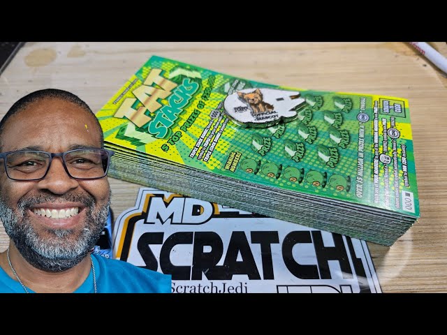 Time to collect these fat stacks! Pa Lottery Scratch Off Tickets #scratchers