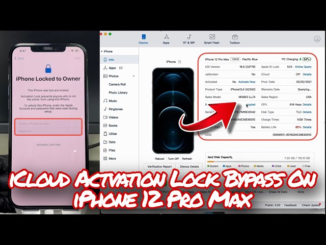 iCloud Activation Lock Bypass On iPhone 12 Pro Max 2025 - How To Unlock iCloud
