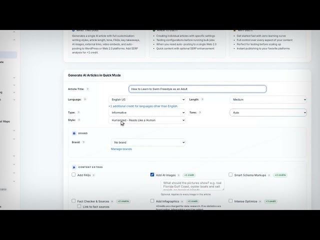 AI Content Writing Tutorial: From Title to Finished Article With SERP Research Built In