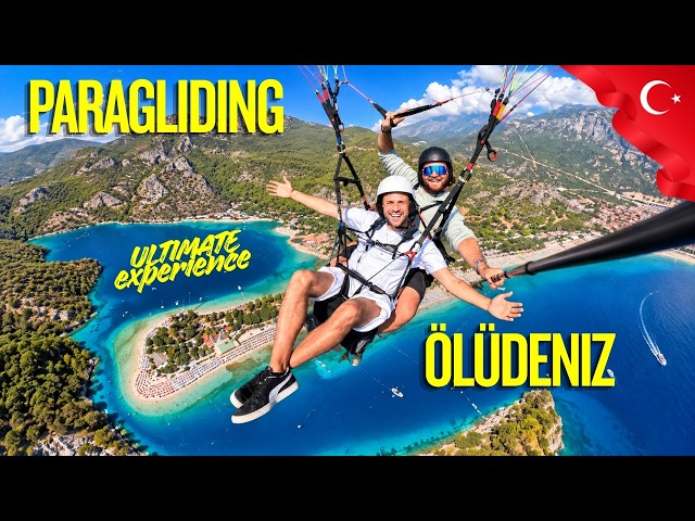 Paragliding Ölüdeniz 🇹🇷 FULL Babadağ to Blue Lagoon Experience 2026/27