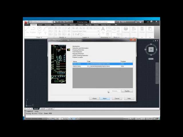 InterGraph CADWorx P&ID Professional Demo