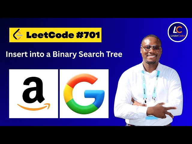 Insert into a Binary Search Tree — Iterative Solution (LeetCode 701)