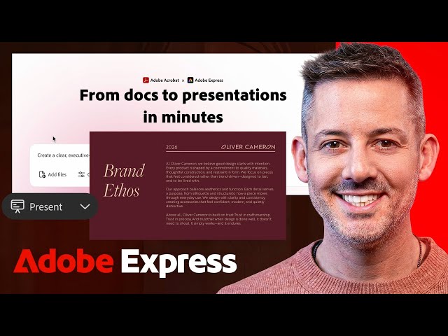How to Create and Edit Presentations in Adobe Express