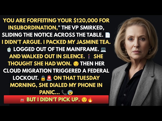 SHE FIRED ME TO SAVE $100K. THEN HER CLOUD MIGRATION TRIGGERED A FEDERAL LOCKOUT | Corporate Revenge